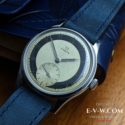 Omega Bullseye Vintage 1944 - Wartime Era Classic / Serviced
