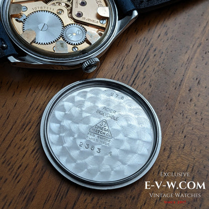 Omega Bullseye Vintage 1944 - Wartime Era Classic / Serviced