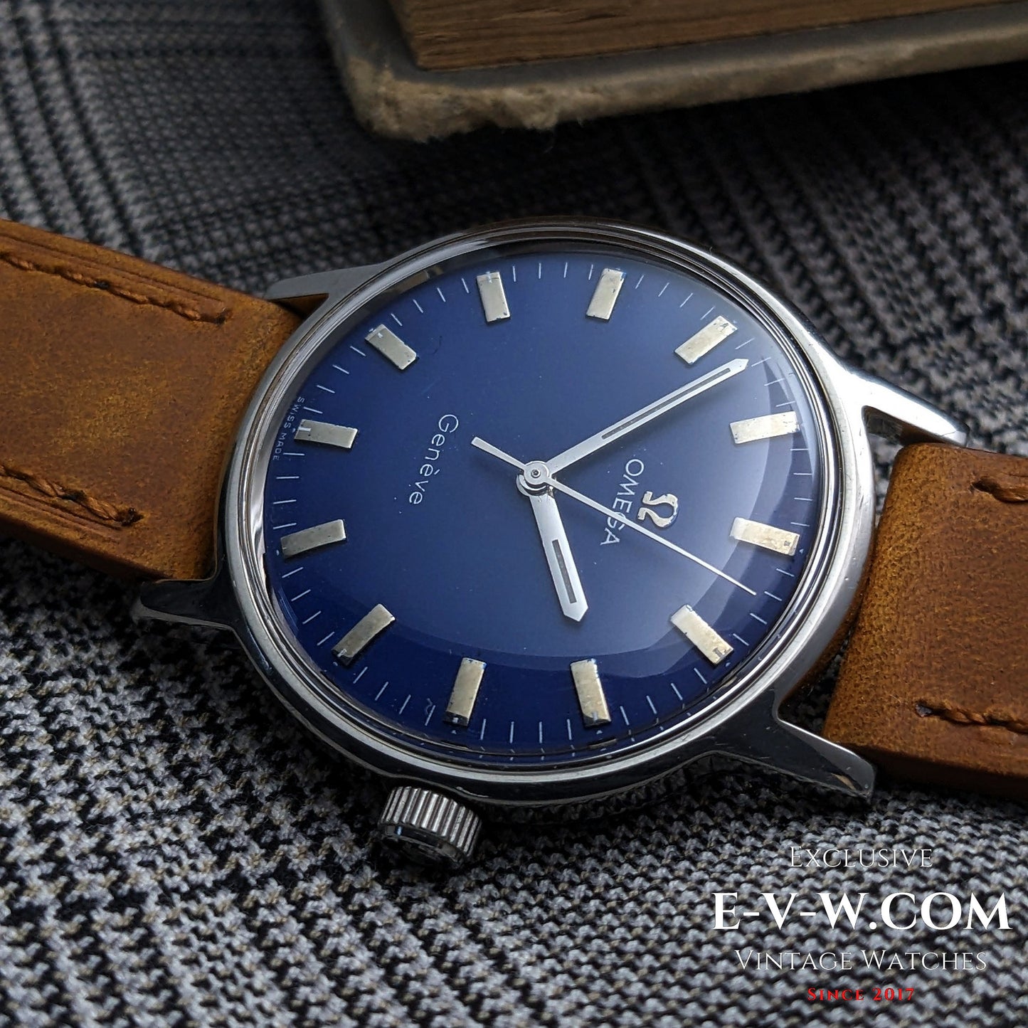 1969 Omega Geneve Ref. 135.070 Cal. 601 Vintage Watch