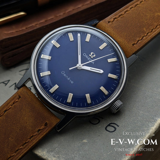 1969 Omega Geneve Ref. 135.070 Cal. 601 Vintage Watch