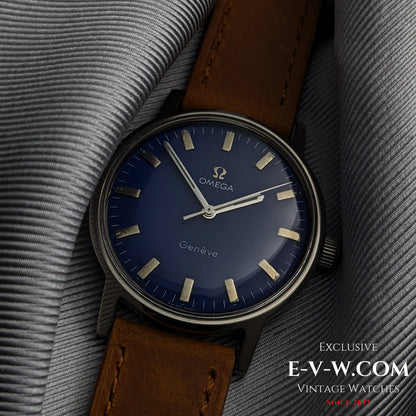 1969 Omega Geneve Ref. 135.070 Cal. 601 Vintage Watch