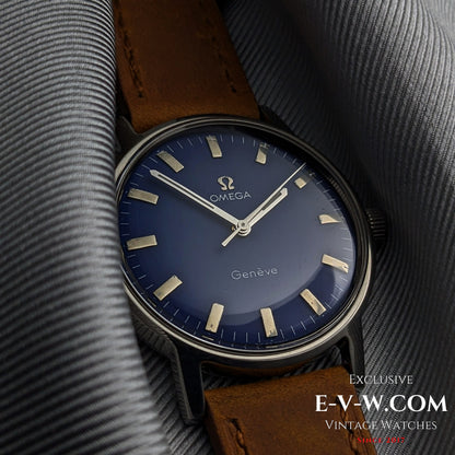 1969 Omega Geneve Ref. 135.070 Cal. 601 Vintage Watch