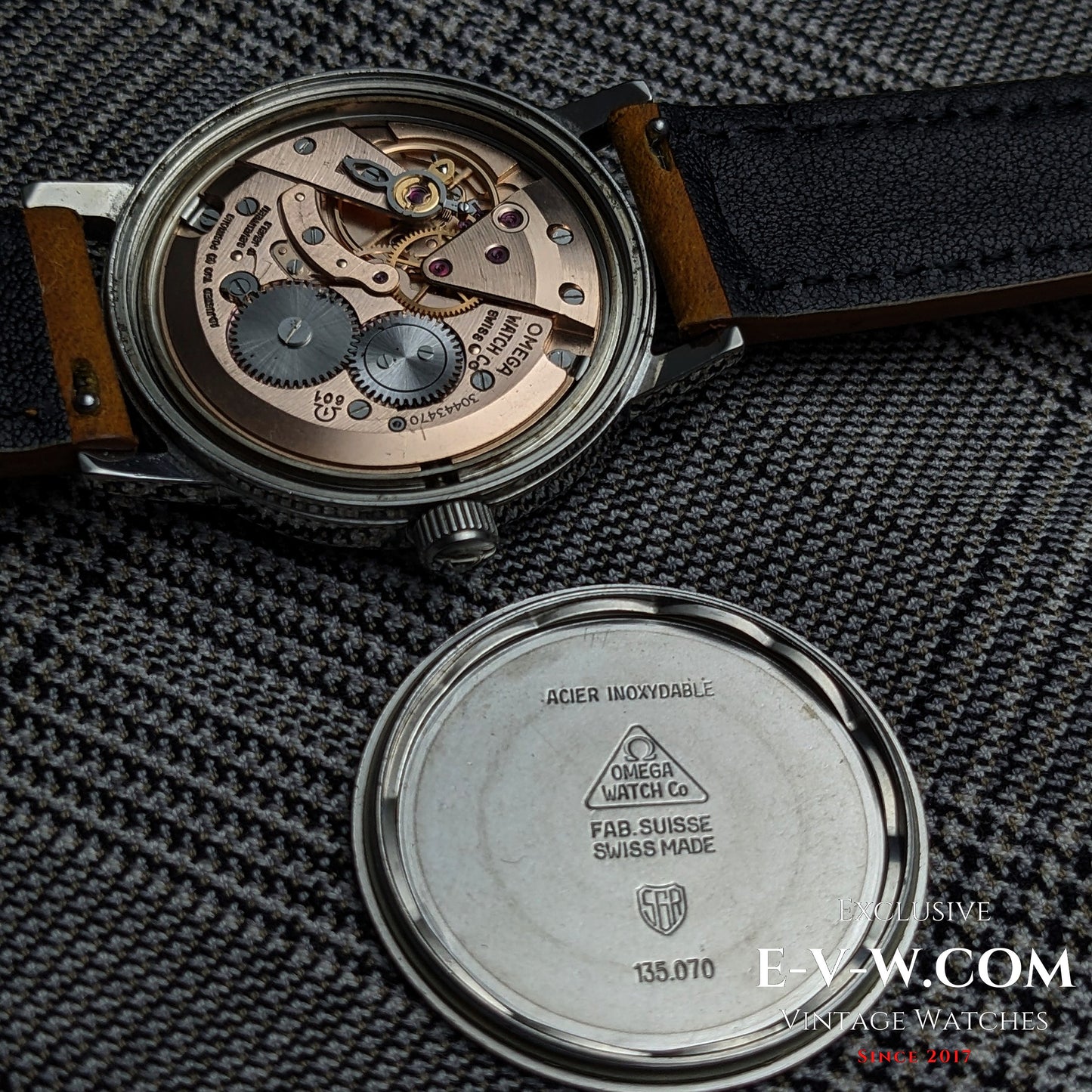 1969 Omega Geneve Ref. 135.070 Cal. 601 Vintage Watch