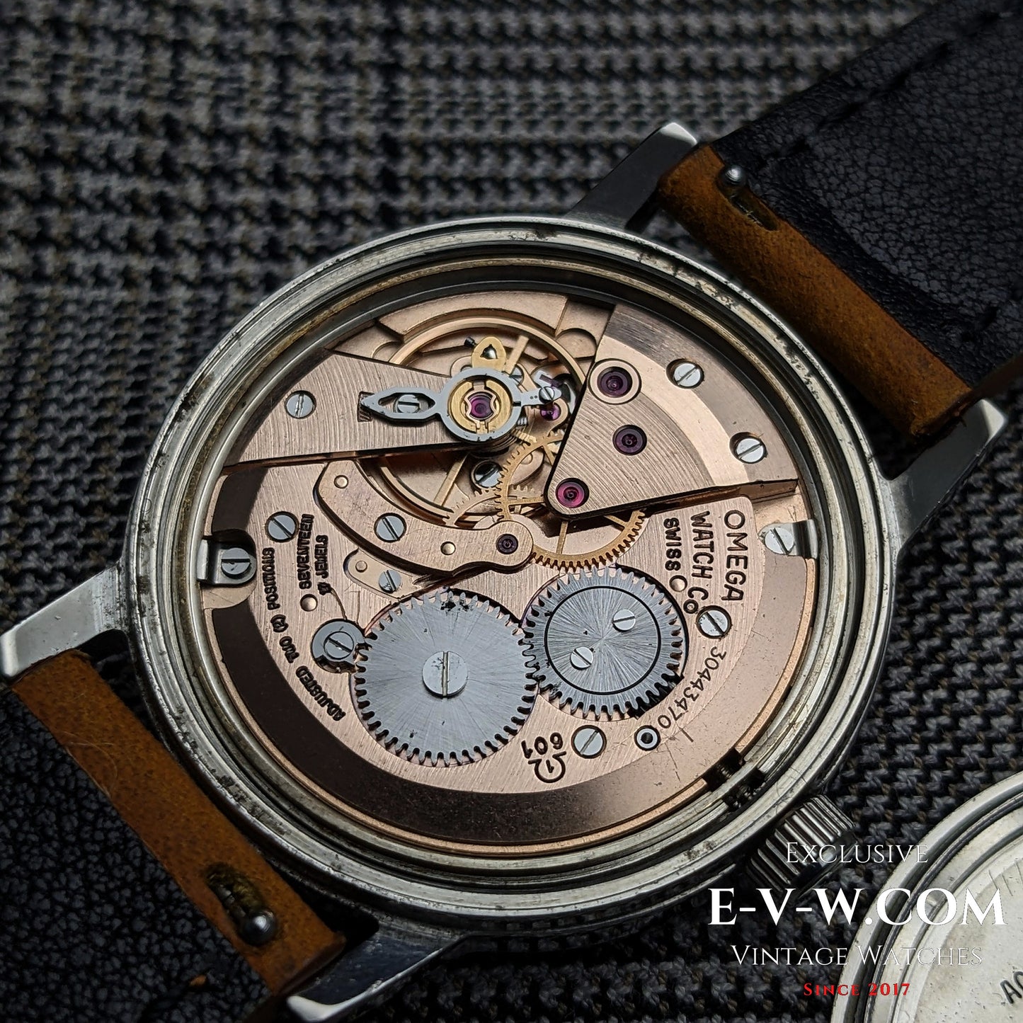 1969 Omega Geneve Ref. 135.070 Cal. 601 Vintage Watch