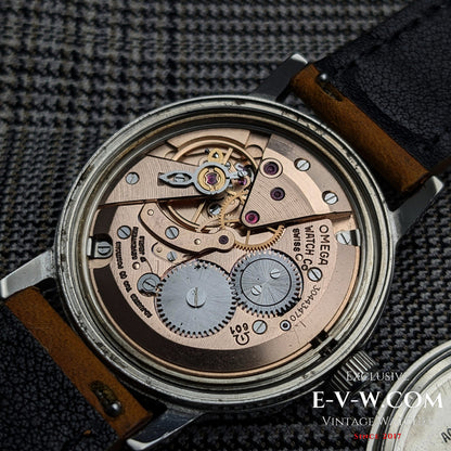 1969 Omega Geneve Ref. 135.070 Cal. 601 Vintage Watch