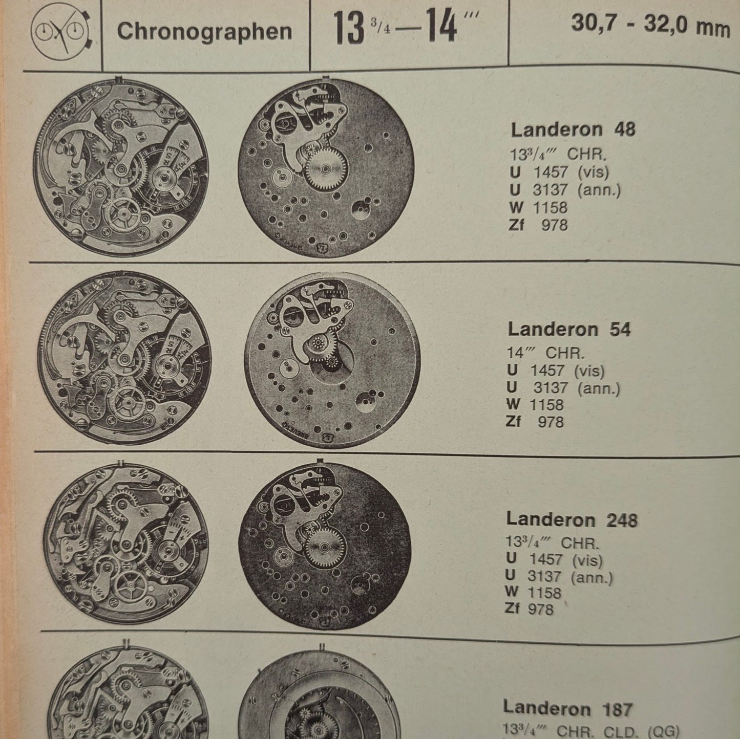 Kelbert Chronograph 18ct Rose Gold 1940s Watch / Serviced