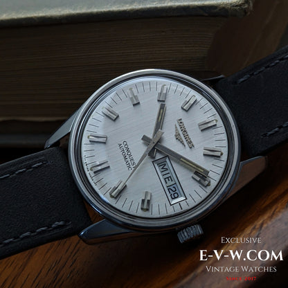 Longines Conquest Automatic 1974 | Vintage Luxury Watch | Serviced