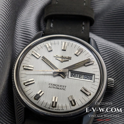 Longines Conquest Automatic 1974 | Vintage Luxury Watch | Serviced