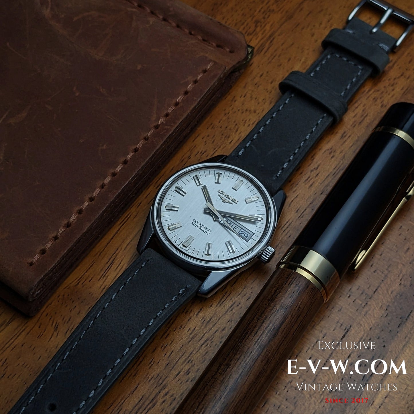 Longines Conquest Automatic 1974 | Vintage Luxury Watch | Serviced