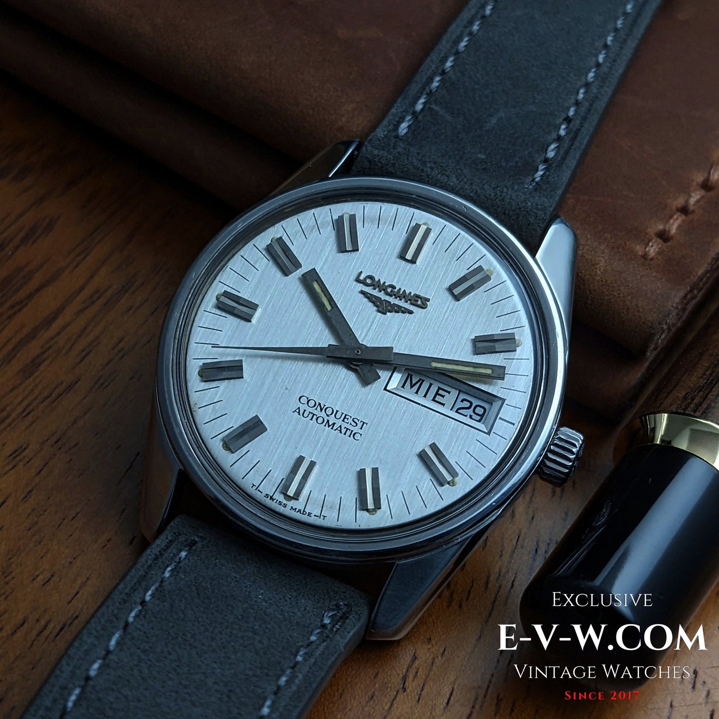 Longines Conquest Automatic 1974 | Vintage Luxury Watch | Serviced