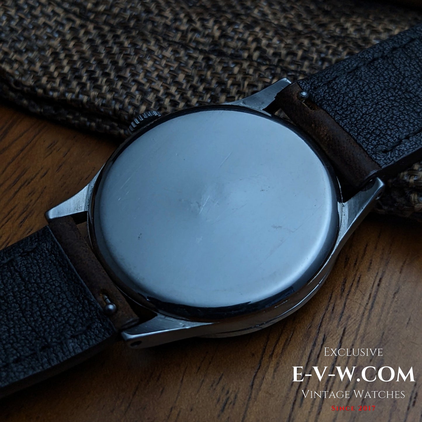 1940 Omega Sector Dial | Caliber 30T2 Vintage Watch | Serviced