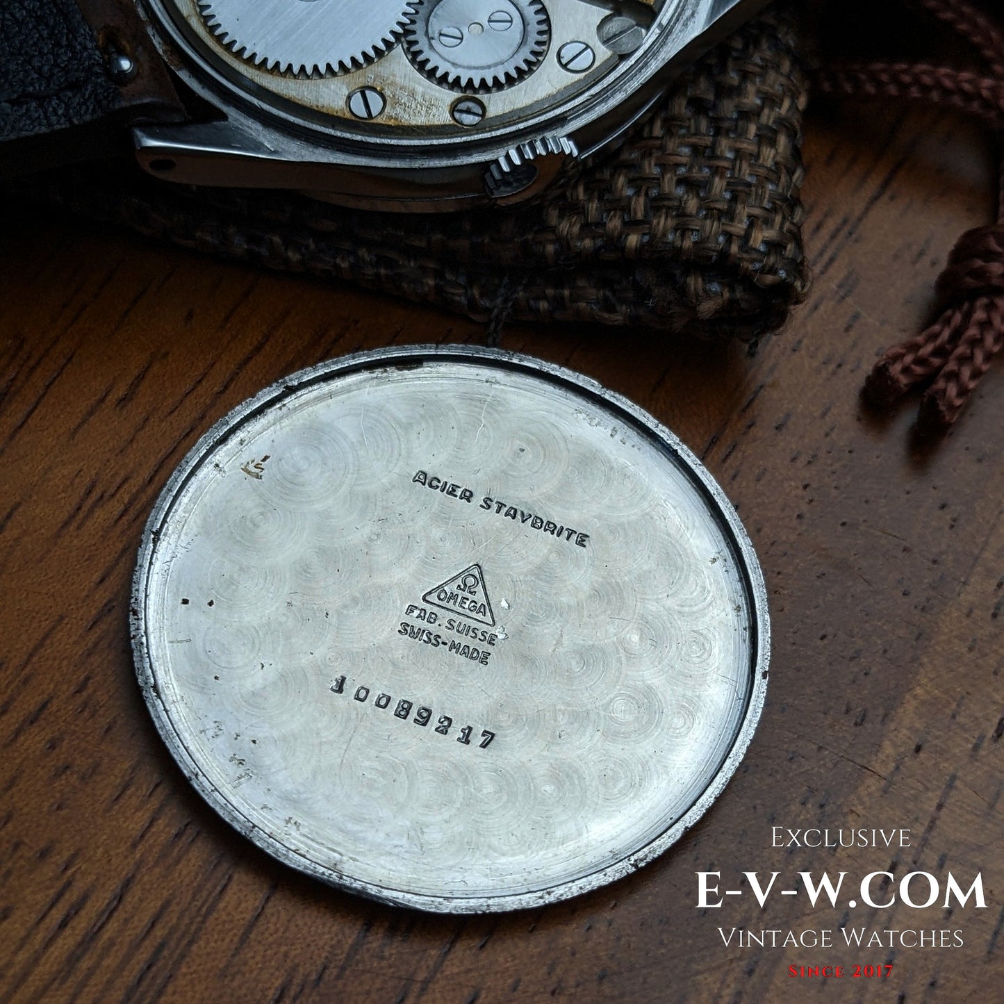 1940 Omega Sector Dial | Caliber 30T2 Vintage Watch | Serviced