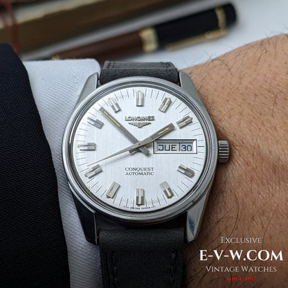 Longines Conquest Automatic 1974 | Vintage Luxury Watch | Serviced