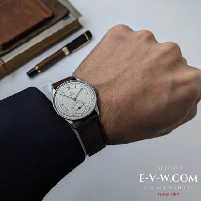 1940 Omega Sector Dial | Caliber 30T2 Vintage Watch | Serviced