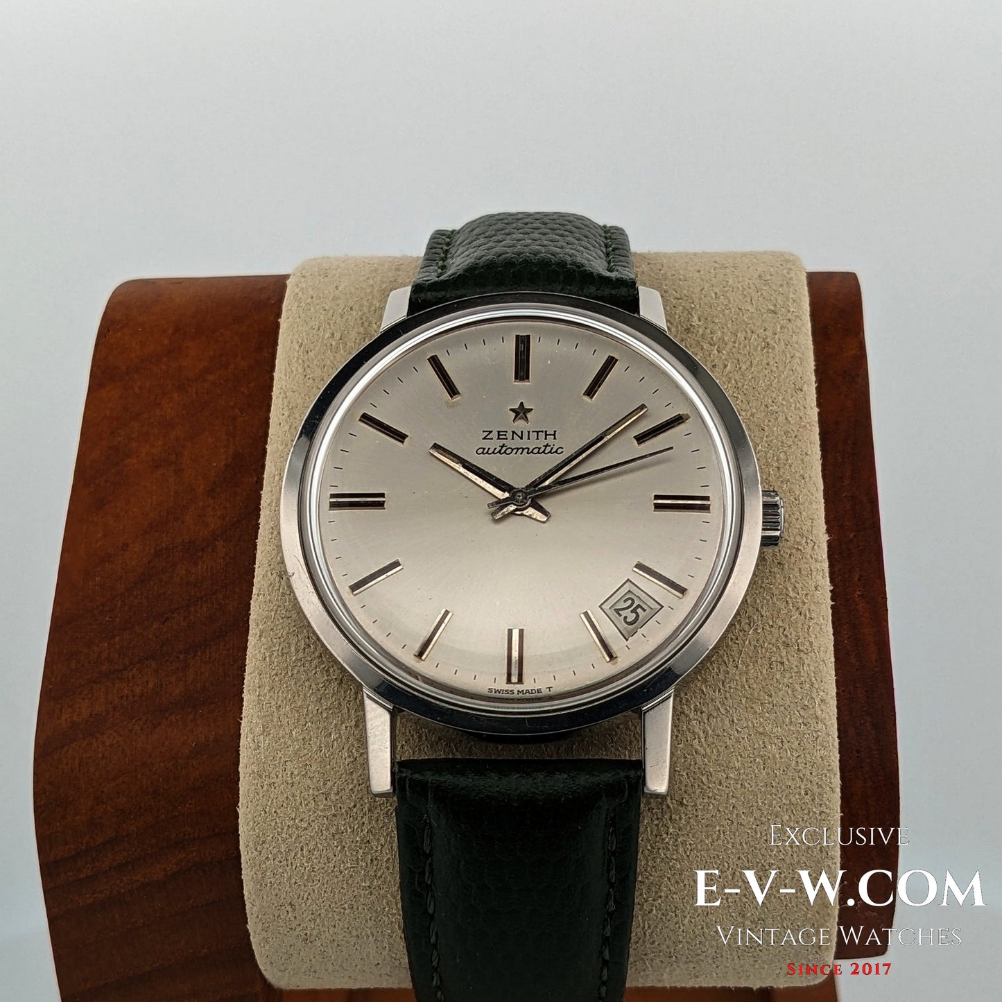 Vintage 1972 Zenith Automatic Cal. 2562 PC | Ref. SP 12009 3 | Serviced