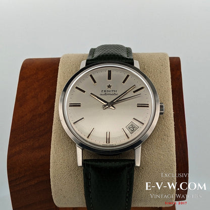 Vintage 1972 Zenith Automatic Cal. 2562 PC | Ref. SP 12009 3 | Serviced
