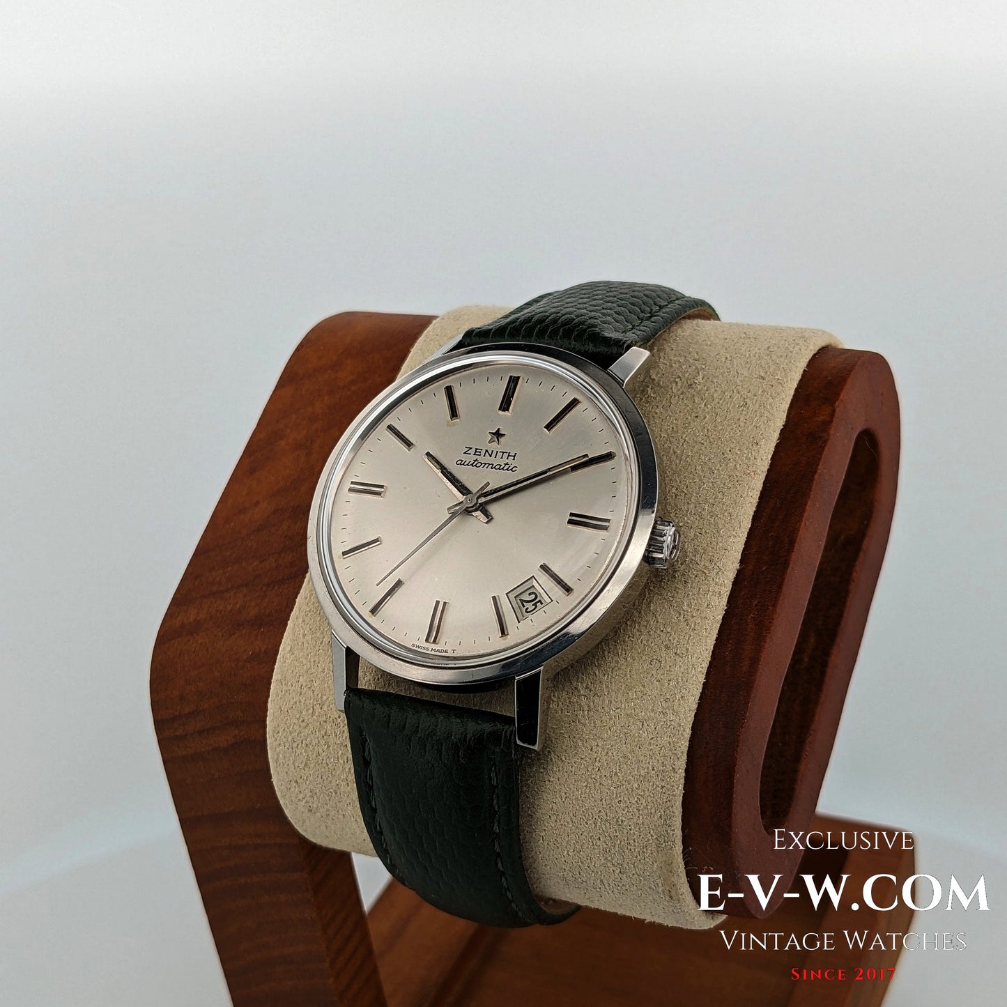 Vintage 1972 Zenith Automatic Cal. 2562 PC | Ref. SP 12009 3 | Serviced