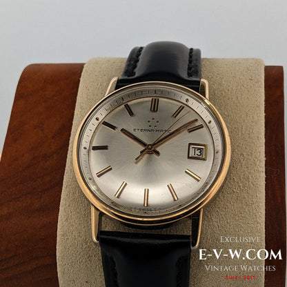 Eterna-Matic Vintage Watch 1963 | Precision Caliber 1422 | Serviced