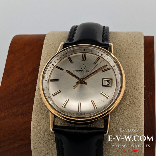 Eterna-Matic Vintage Watch 1963 | Precision Caliber 1422 | Serviced