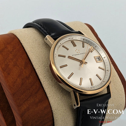 Eterna-Matic Vintage Watch 1963 | Precision Caliber 1422 | Serviced
