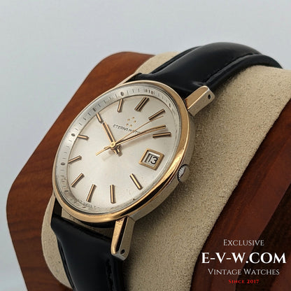 Eterna-Matic Vintage Watch 1963 | Precision Caliber 1422 | Serviced