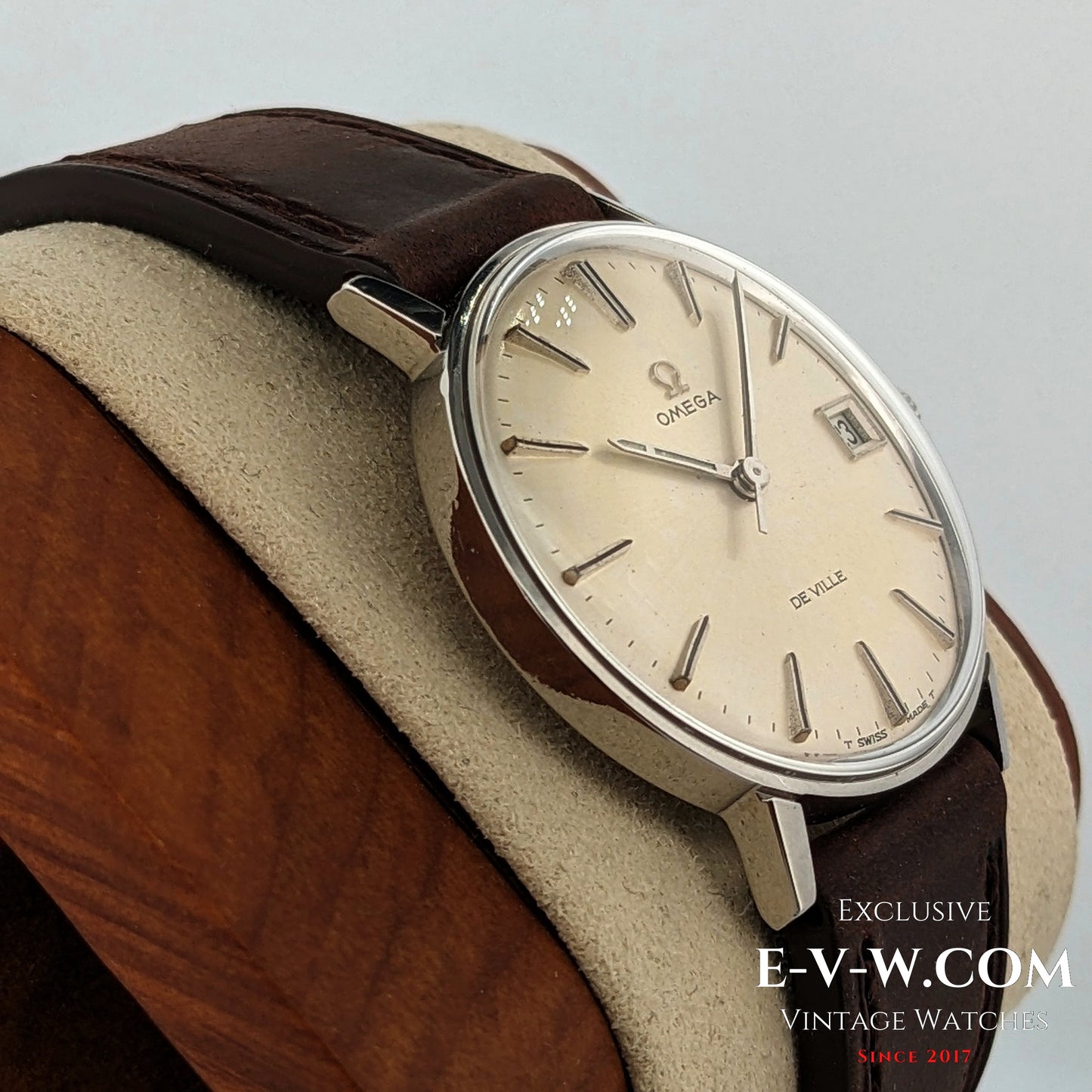 Omega Seamaster De Ville 1968 Vintage Watch | Cal 611 | Ref 136.019 | Serviced