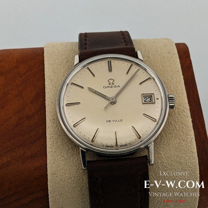 Omega Seamaster De Ville 1968 Vintage Watch | Cal 611 | Ref 136.019 | Serviced