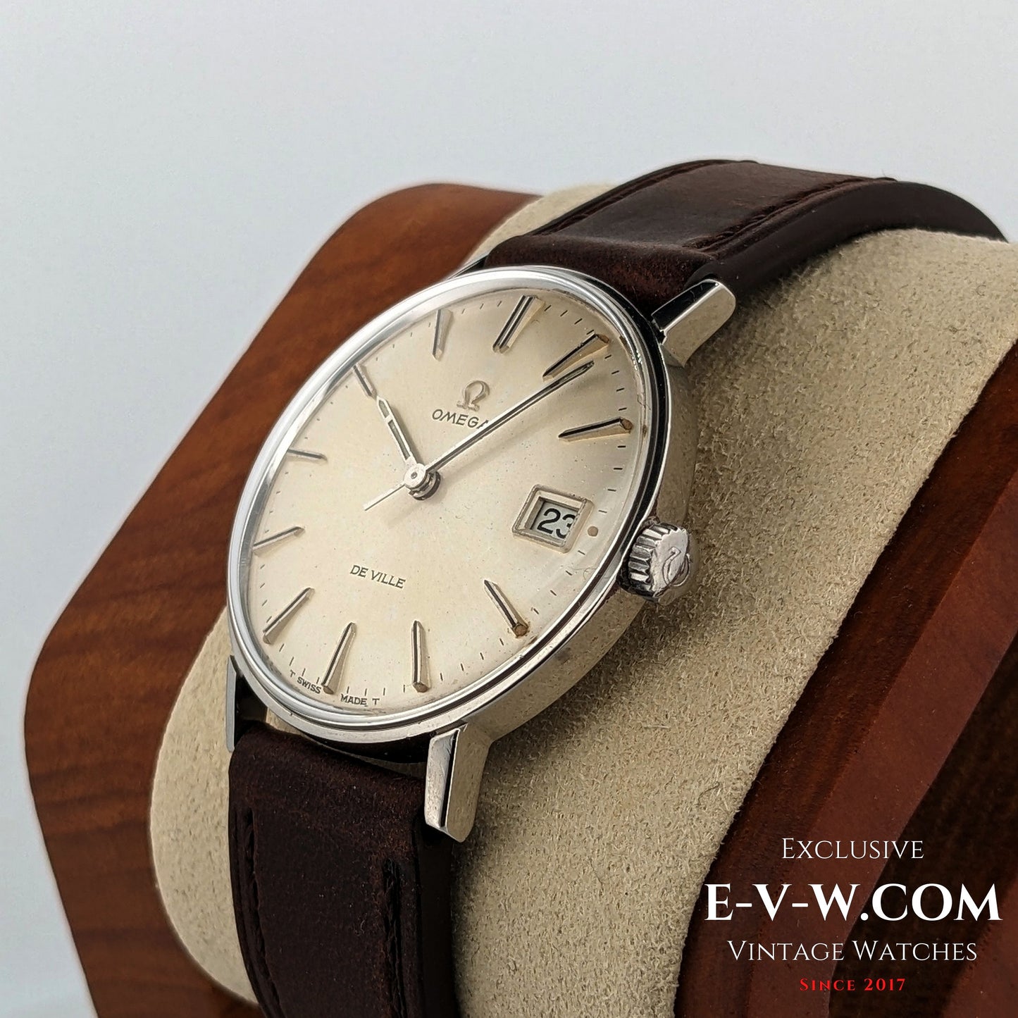 Omega Seamaster De Ville 1968 Vintage Watch | Cal 611 | Ref 136.019 | Serviced
