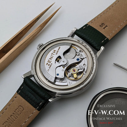 Vintage 1972 Zenith Automatic Cal. 2562 PC | Ref. SP 12009 3 | Serviced