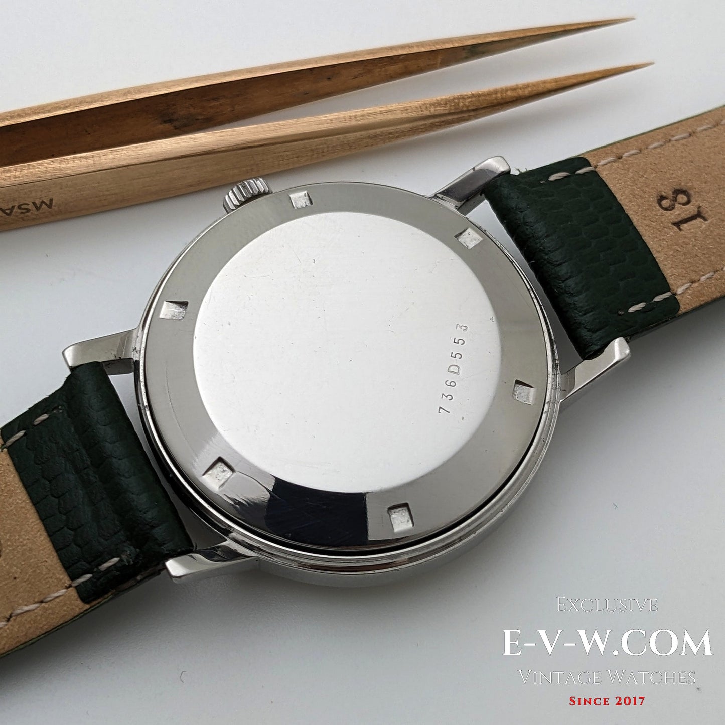 Vintage 1972 Zenith Automatic Cal. 2562 PC | Ref. SP 12009 3 | Serviced