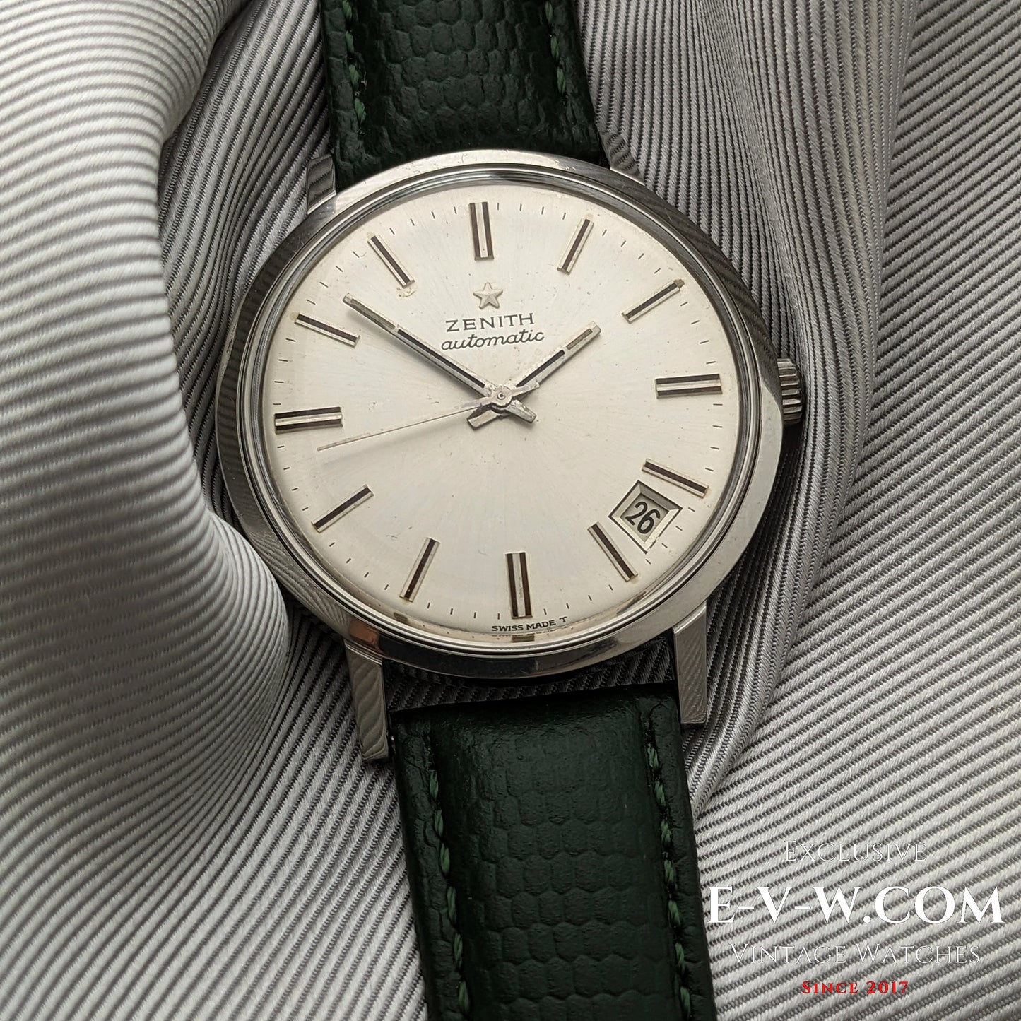 Vintage 1972 Zenith Automatic Cal. 2562 PC | Ref. SP 12009 3 | Serviced