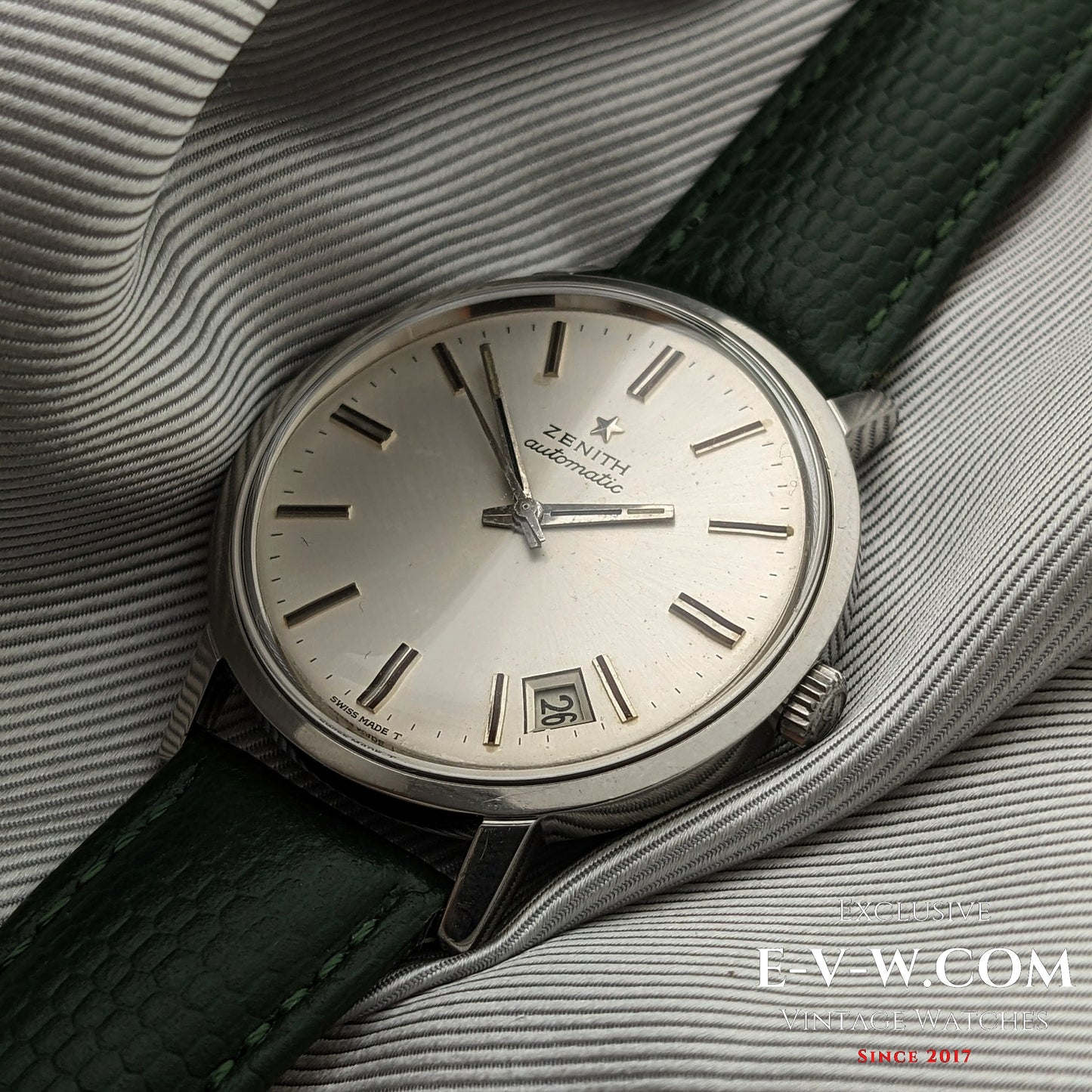 Vintage 1972 Zenith Automatic Cal. 2562 PC | Ref. SP 12009 3 | Serviced