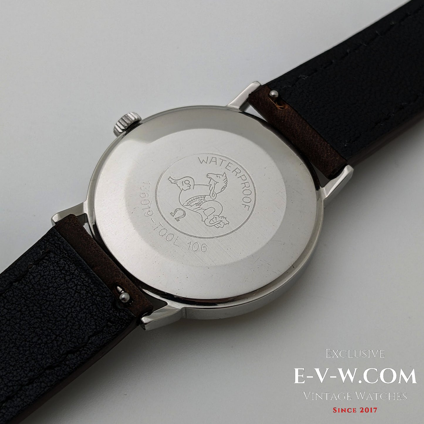 Omega Seamaster De Ville 1968 Vintage Watch | Cal 611 | Ref 136.019 | Serviced