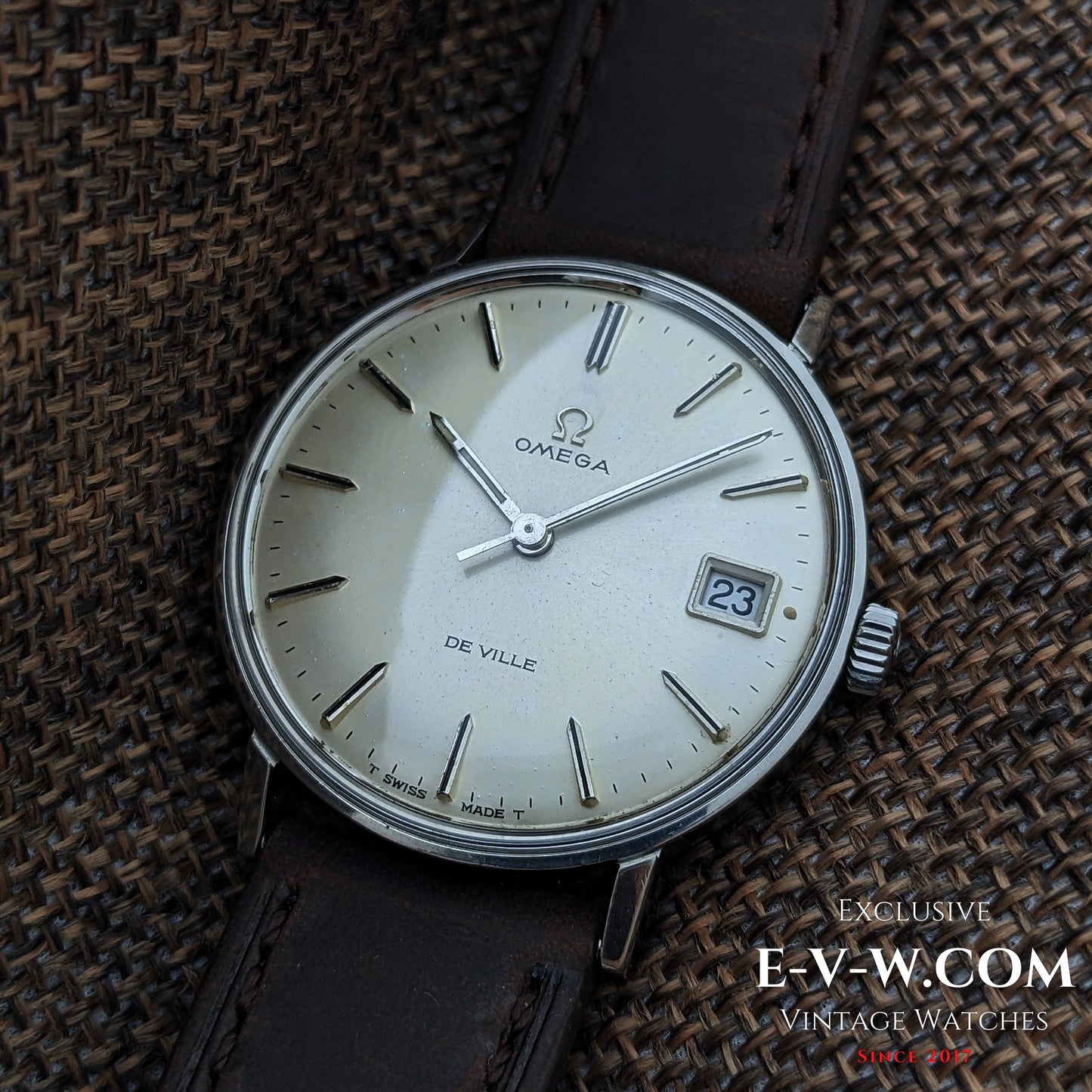 Omega Seamaster De Ville 1968 Vintage Watch | Cal 611 | Ref 136.019 | Serviced