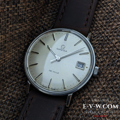 Omega Seamaster De Ville 1968 Vintage Watch | Cal 611 | Ref 136.019 | Serviced