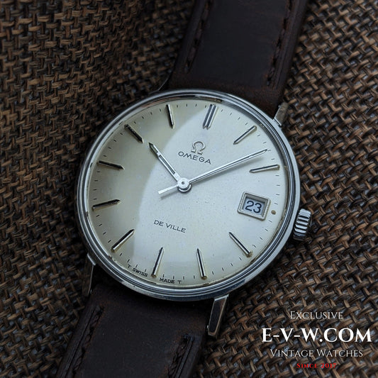 Omega Seamaster De Ville 1968 Vintage Watch | Cal 611 | Ref 136.019 | Serviced