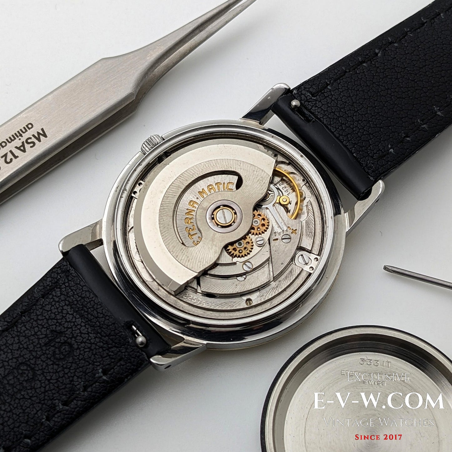 Eterna-Matic Vintage Watch 1963 | Precision Caliber 1422 | Serviced