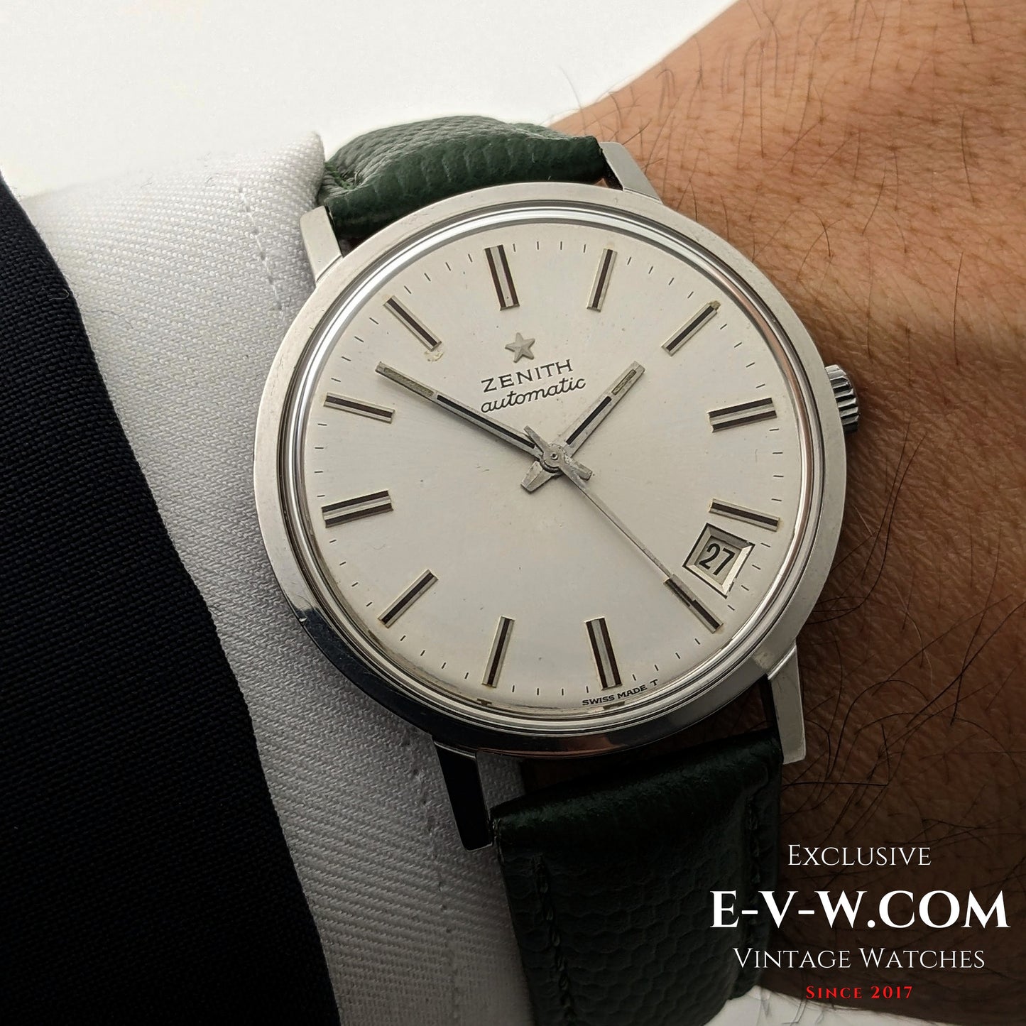 Vintage 1972 Zenith Automatic Cal. 2562 PC | Ref. SP 12009 3 | Serviced