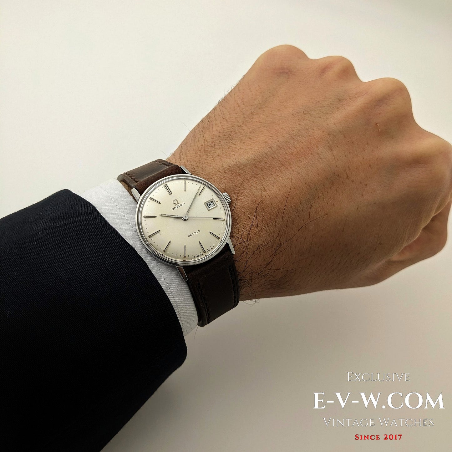 Omega Seamaster De Ville 1968 Vintage Watch | Cal 611 | Ref 136.019 | Serviced