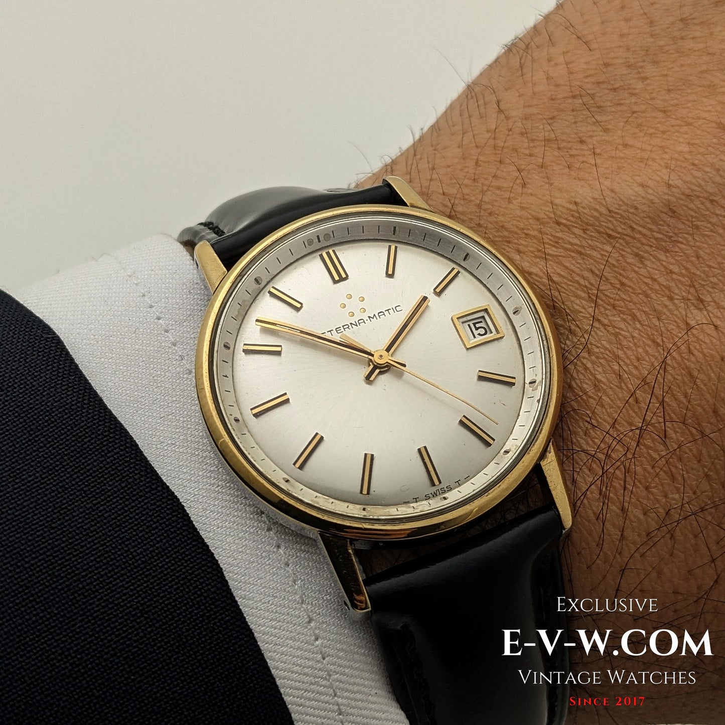 Eterna-Matic Vintage Watch 1963 | Precision Caliber 1422 | Serviced