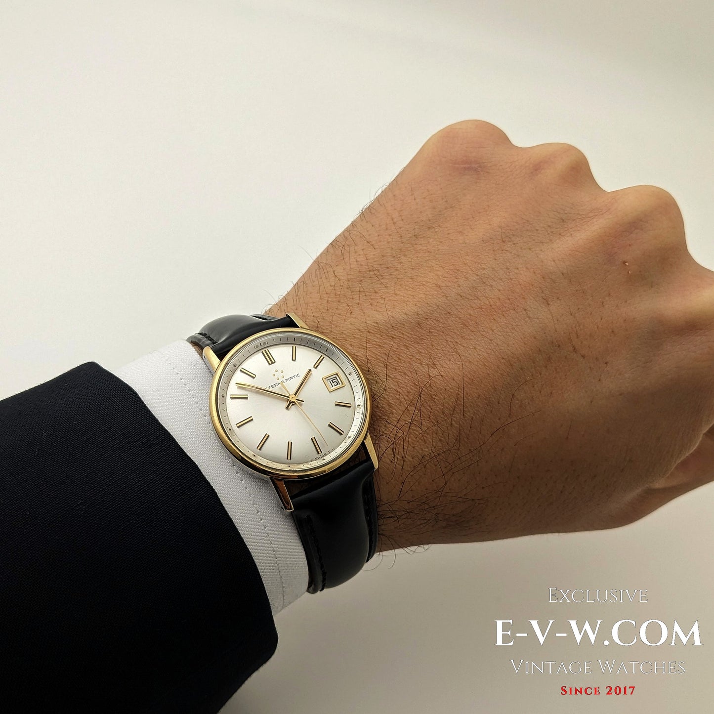 Eterna-Matic Vintage Watch 1963 | Precision Caliber 1422 | Serviced
