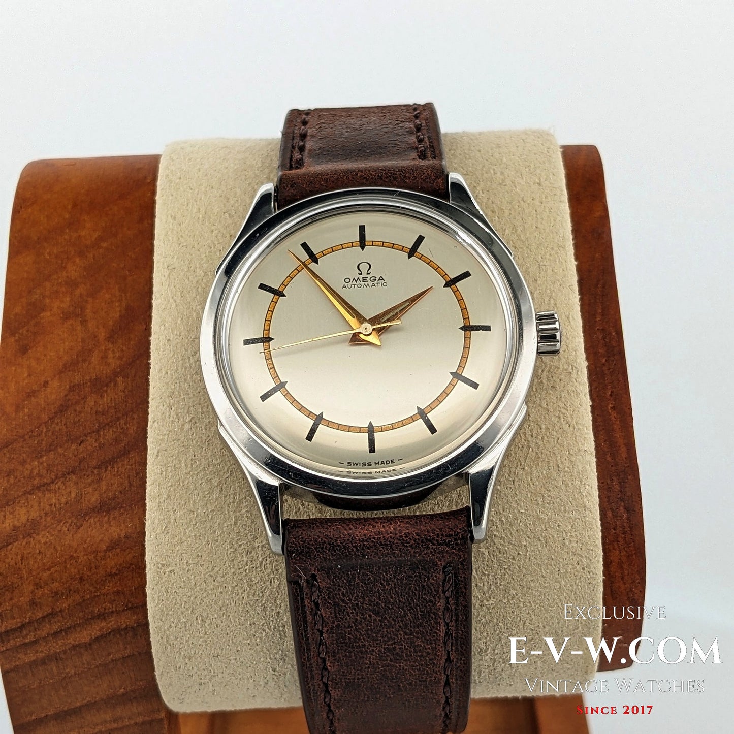 1950s Omega Automatic Bumper Watch | Ref. 2438-8 | Cal 351 | Serviced