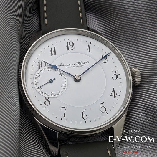 IWC Schaffhausen |  1912 Marriage Watch | Cal. 52 Vintage Conversion |  Serviced