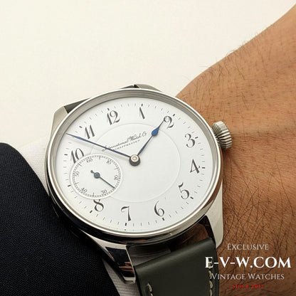 IWC Schaffhausen |  1912 Marriage Watch | Cal. 52 Vintage Conversion |  Serviced