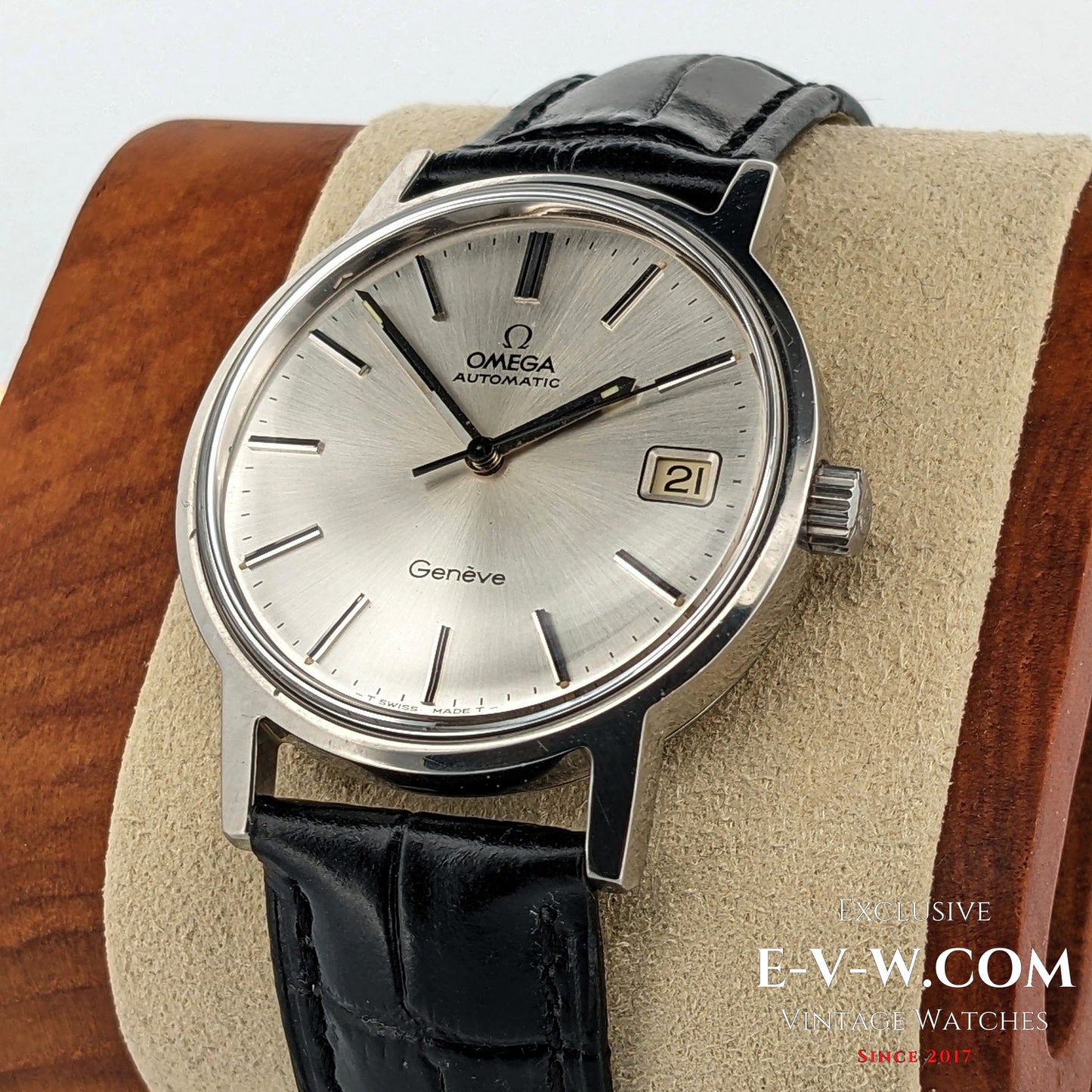 Vintage 1974 Omega Geneve Automatic Watch Ref. 166.0163 | Cal. 1012 |  Serviced