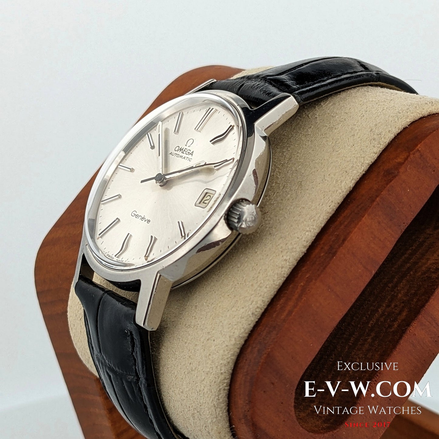 Vintage 1974 Omega Geneve Automatic Watch Ref. 166.0163 | Cal. 1012 |  Serviced