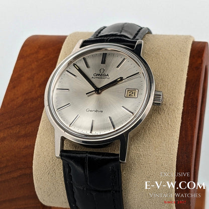 Vintage 1974 Omega Geneve Automatic Watch Ref. 166.0163 | Cal. 1012 |  Serviced