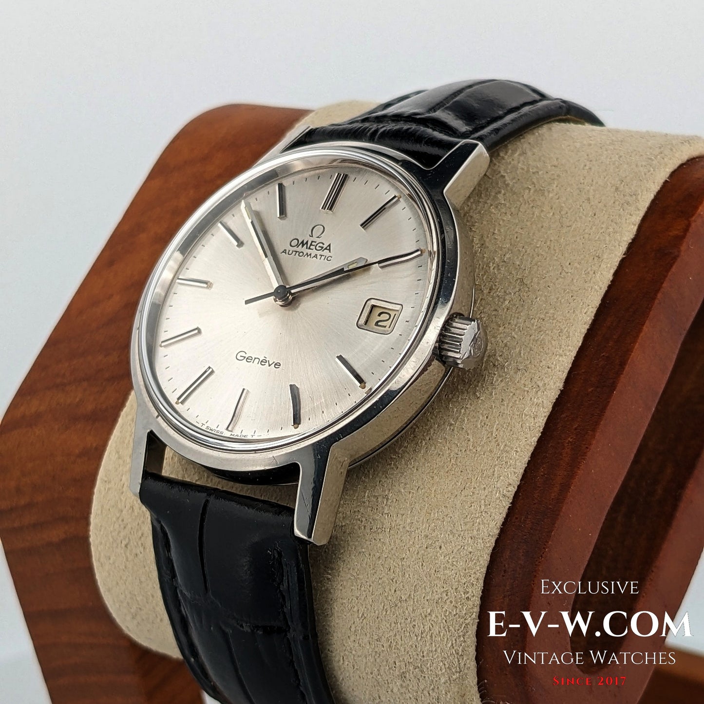 Vintage 1974 Omega Geneve Automatic Watch Ref. 166.0163 | Cal. 1012 |  Serviced