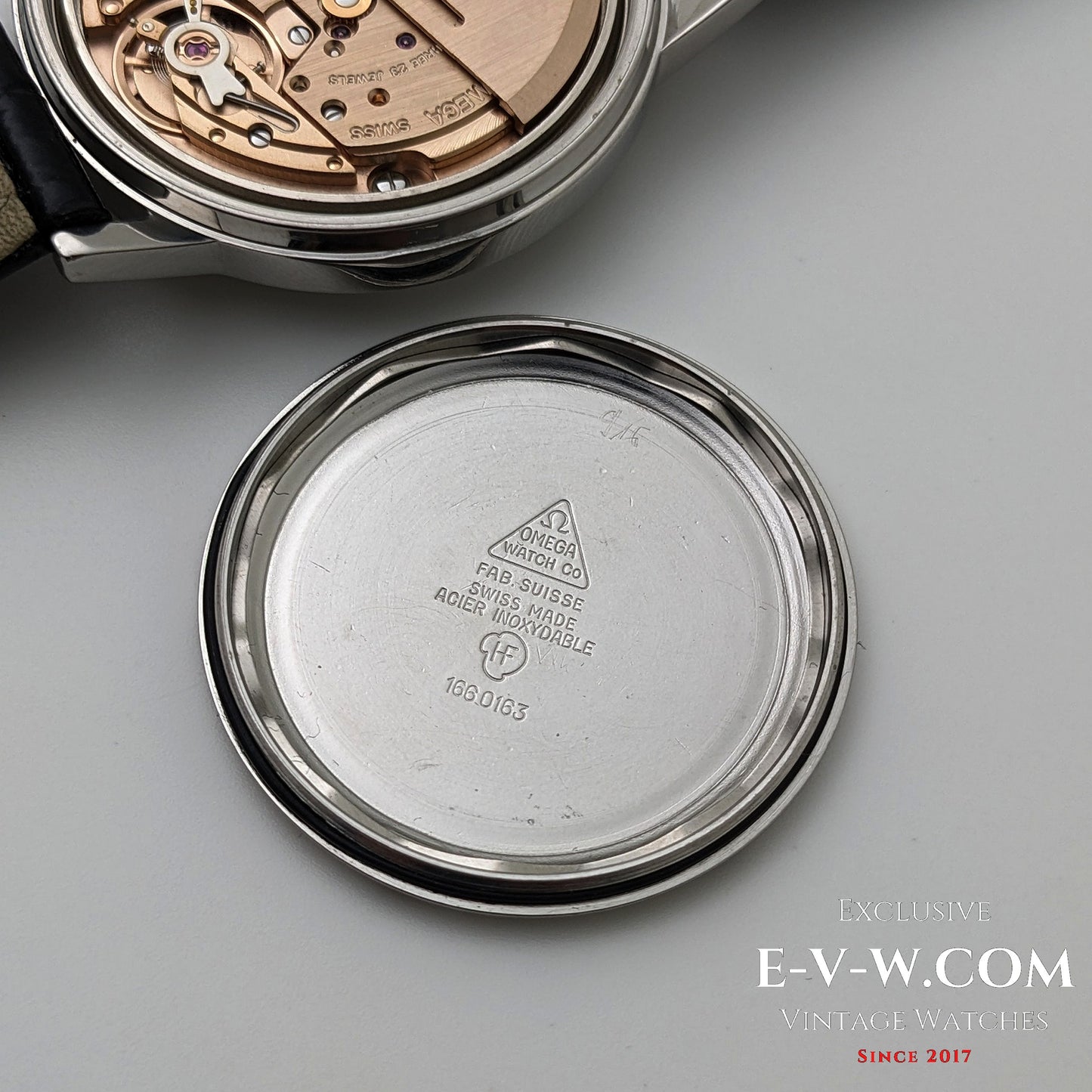 Vintage 1974 Omega Geneve Automatic Watch Ref. 166.0163 | Cal. 1012 |  Serviced