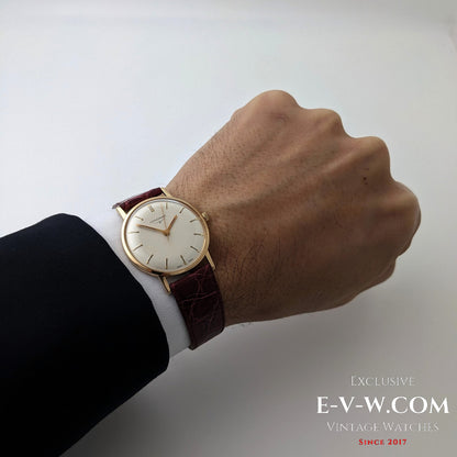 Vintage 1968 Longines 18k Solid Gold Vintage Watch Ref. 7785 - Cal. 284 / Serviced